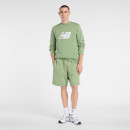 Мужская футболка New Balance MT43906AAR - зеленая