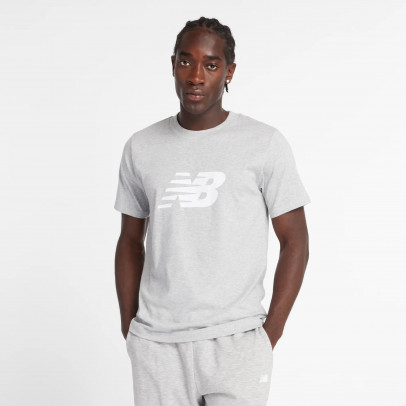 Футболка New Balance MT43906AG - серая