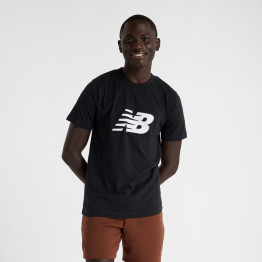 Мужская футболка New Balance MT43906BK - черная