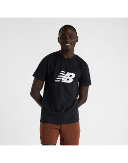 Мужская футболка New Balance MT43906BK - черная