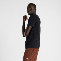 Мужская футболка New Balance MT43906BK - черная