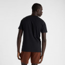 Мужская футболка New Balance MT43906BK - черная