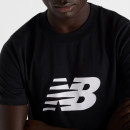 Мужская футболка New Balance MT43906BK - черная