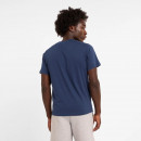 Мужская футболка New Balance MT43906NNY - тёмно-синяя