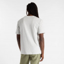 Мужская футболка New Balance MT51500AHH - серая