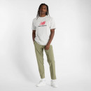 Мужская футболка New Balance MT51500AHH - серая