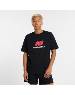 Мужская футболка New Balance MT51500BK - черная