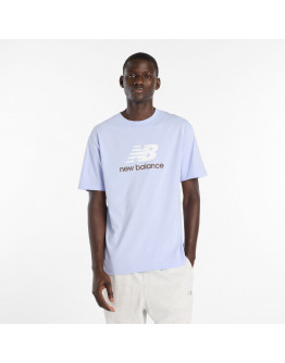 Мужская футболка New Balance MT51500DYK - синяя