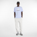 Мужская футболка New Balance MT51500DYK - синяя