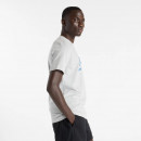 Мужская футболка New Balance MT51503AG - серая