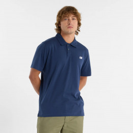 Мужская футболка New Balance MT51504NNY - тёмно-синяя