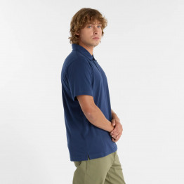 Мужская футболка New Balance MT51504NNY - тёмно-синяя