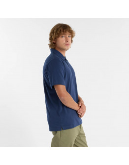 Мужская футболка New Balance MT51504NNY - тёмно-синяя