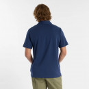 Мужская футболка New Balance MT51504NNY - тёмно-синяя