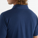 Мужская футболка New Balance MT51504NNY - тёмно-синяя