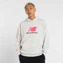 Мужская толстовка New Balance MT51512AHH - серого цвета