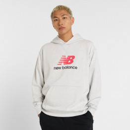 Мужская толстовка New Balance MT51512AHH - серого цвета