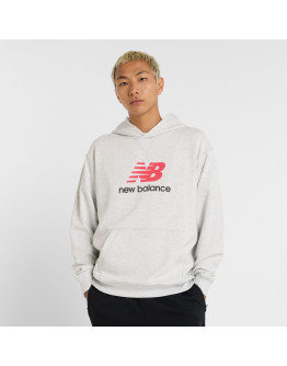 Мужская толстовка New Balance MT51512AHH - серого цвета