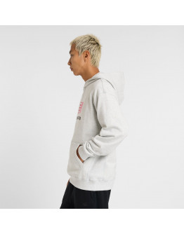 Мужская толстовка New Balance MT51512AHH - серого цвета