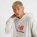 Мужская толстовка New Balance MT51512AHH - серого цвета