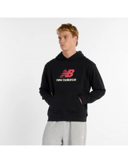 Мужская толстовка New Balance MT51512BK - черная