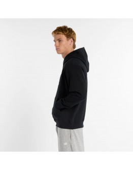 Мужская толстовка New Balance MT51512BK - черная