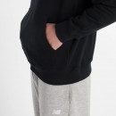 Мужская толстовка New Balance MT51512BK - черная