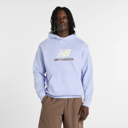 Мужская толстовка New Balance MT51512DYK - фиолетовая