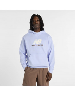 Мужская толстовка New Balance MT51512DYK - фиолетовая
