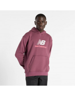 Мужская толстовка New Balance MT51512FDP - розовая