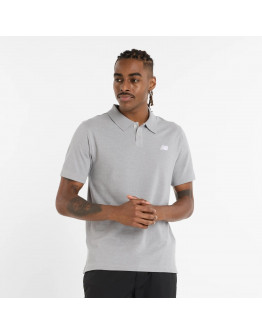 Мужская футболка New Balance MT51519AG - серая