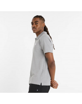 Мужская футболка New Balance MT51519AG - серая