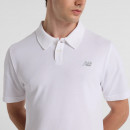 Футболка New Balance MT51519WT - белая