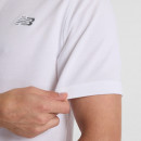 Футболка New Balance MT51519WT - белая