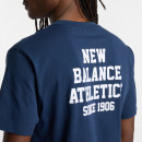 Мужская футболка New Balance MT51526NNY - синяя