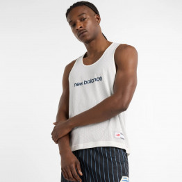 Футболка New Balance MT51608BK - белая