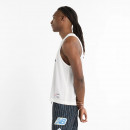 Футболка New Balance MT51608BK - белая