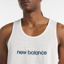 Футболка New Balance MT51608BK - белая