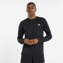 Мужская футболка New Balance MT51802BK - черная