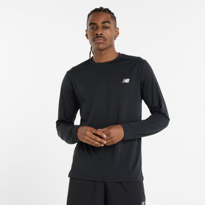 Мужская футболка New Balance MT51802BK - черная