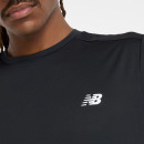 Мужская футболка New Balance MT51802BK - черная