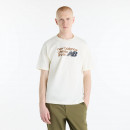 Мужская футболка New Balance MT51900AGA - бежевый