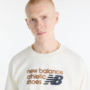 Мужская футболка New Balance MT51900AGA - бежевый