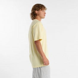 Футболка New Balance MT51920PRC - желтая