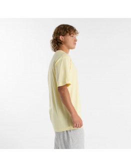 Футболка New Balance MT51920PRC - желтая