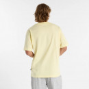 Футболка New Balance MT51920PRC - желтая