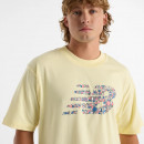 Футболка New Balance MT51920PRC - желтая