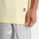Футболка New Balance MT51920PRC - желтая