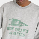 Свитшот New Balance MT51929AG - серый