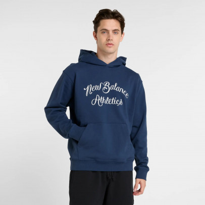 Свитшот New Balance MT51935NNY - тёмно-синий